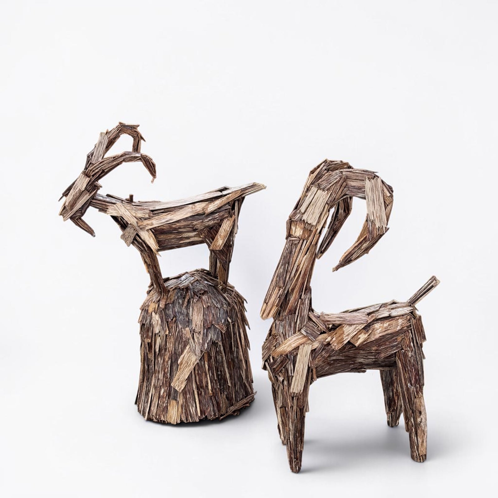 Agarwood Gazelle Figurine - AGF