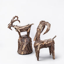 Agarwood Gazelle Figurine - AGF