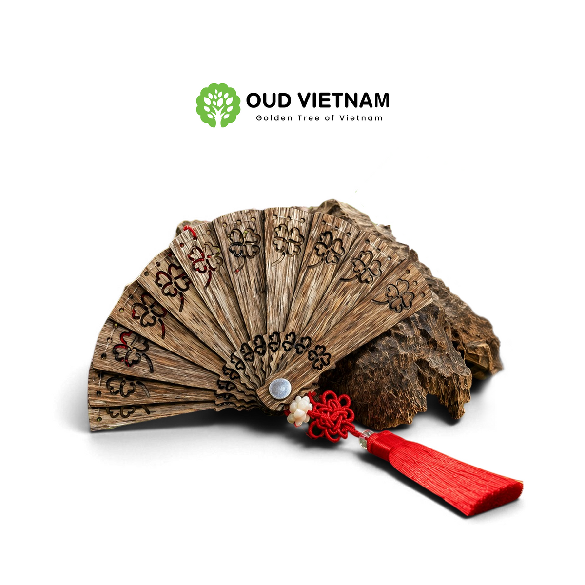 Natural Agarwood Hanging Fan