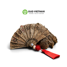 Natural Agarwood Hanging Fan