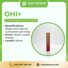Oud Wood High-end Incense stick 40cm – OHI+ (100g) image 5