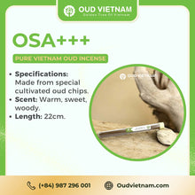 Oud Wood High-end Incense stick 22cm – OSA+++ (1kg) image 5