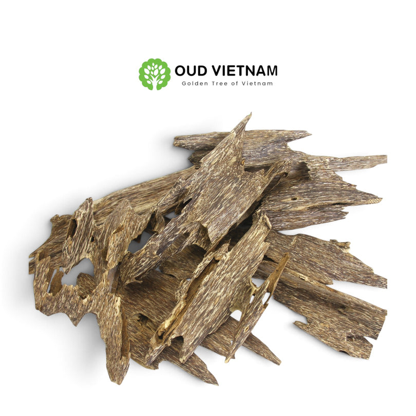 Ant Oud Wood Chips Grade A+ – AOW3 (100g)