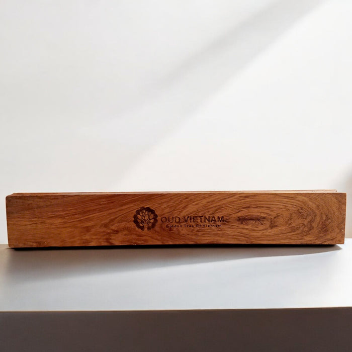 Rectangle wooden burning box High-end Incense stick 22cm – RIB (PCS)