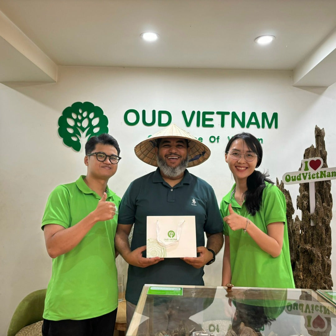 OUD VIETNAM customer visit