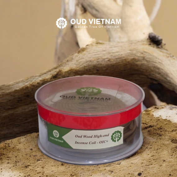 Oud Wood High-end Incense Coil – OIC+