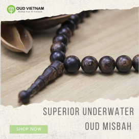 Superior Underwater Oud Misbah with logo