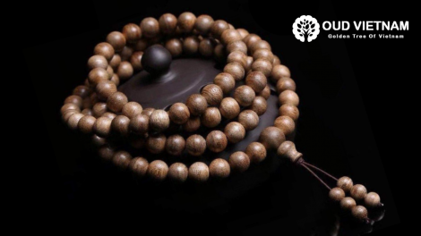 Oud Vietnam underwater bracelet 108 beads
