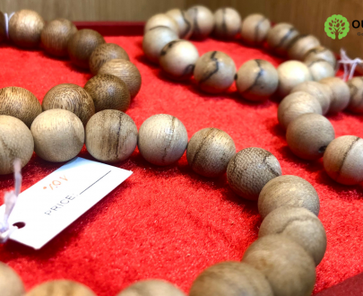 Superior Natural VietNam Oud Bead Bracelet  – SNBG2