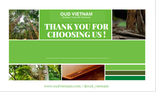 Oud Vietnam’s Official Social Media Channels