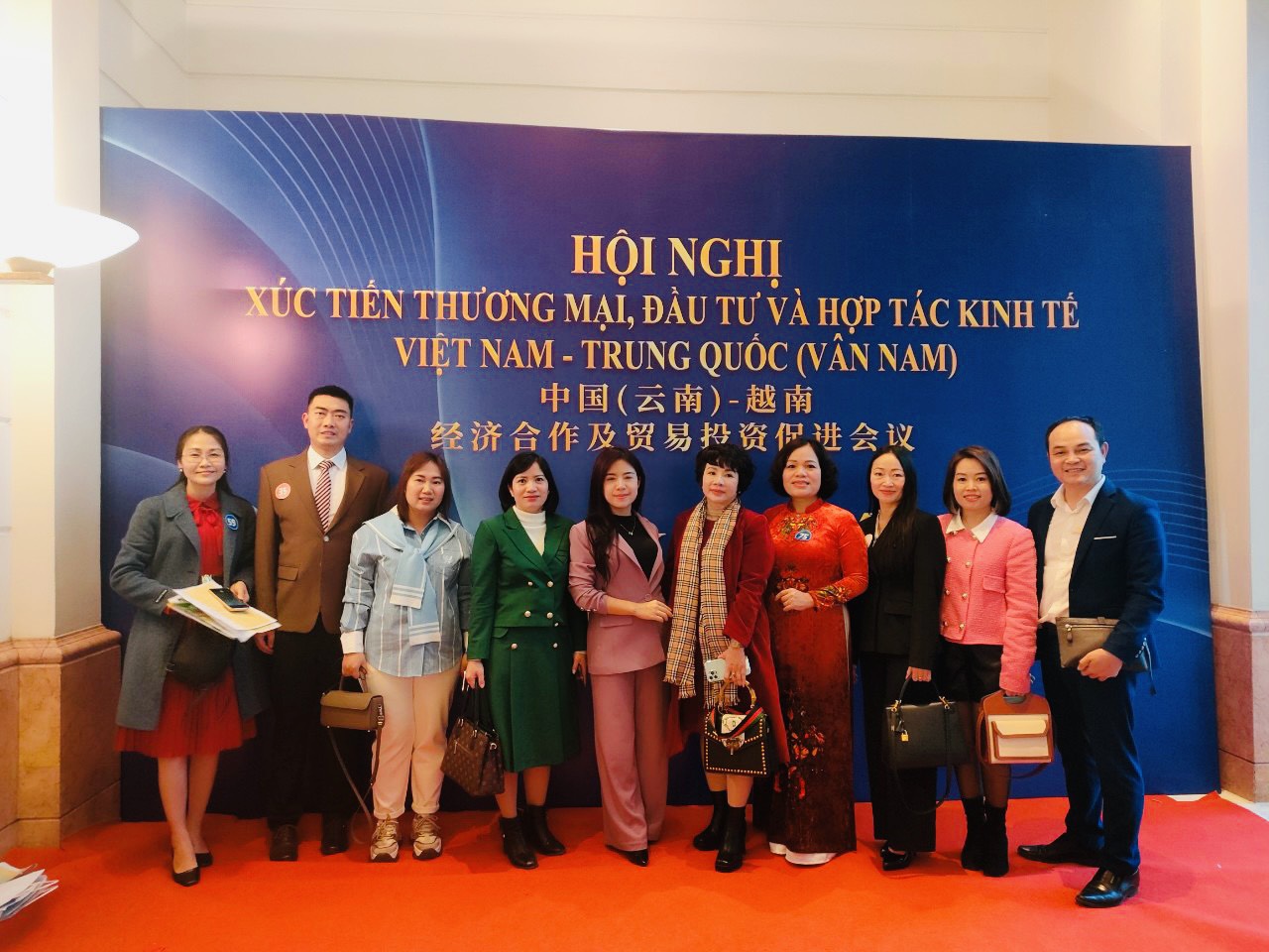 Oud Vietnam participates in Vietnam-China Trade Conference