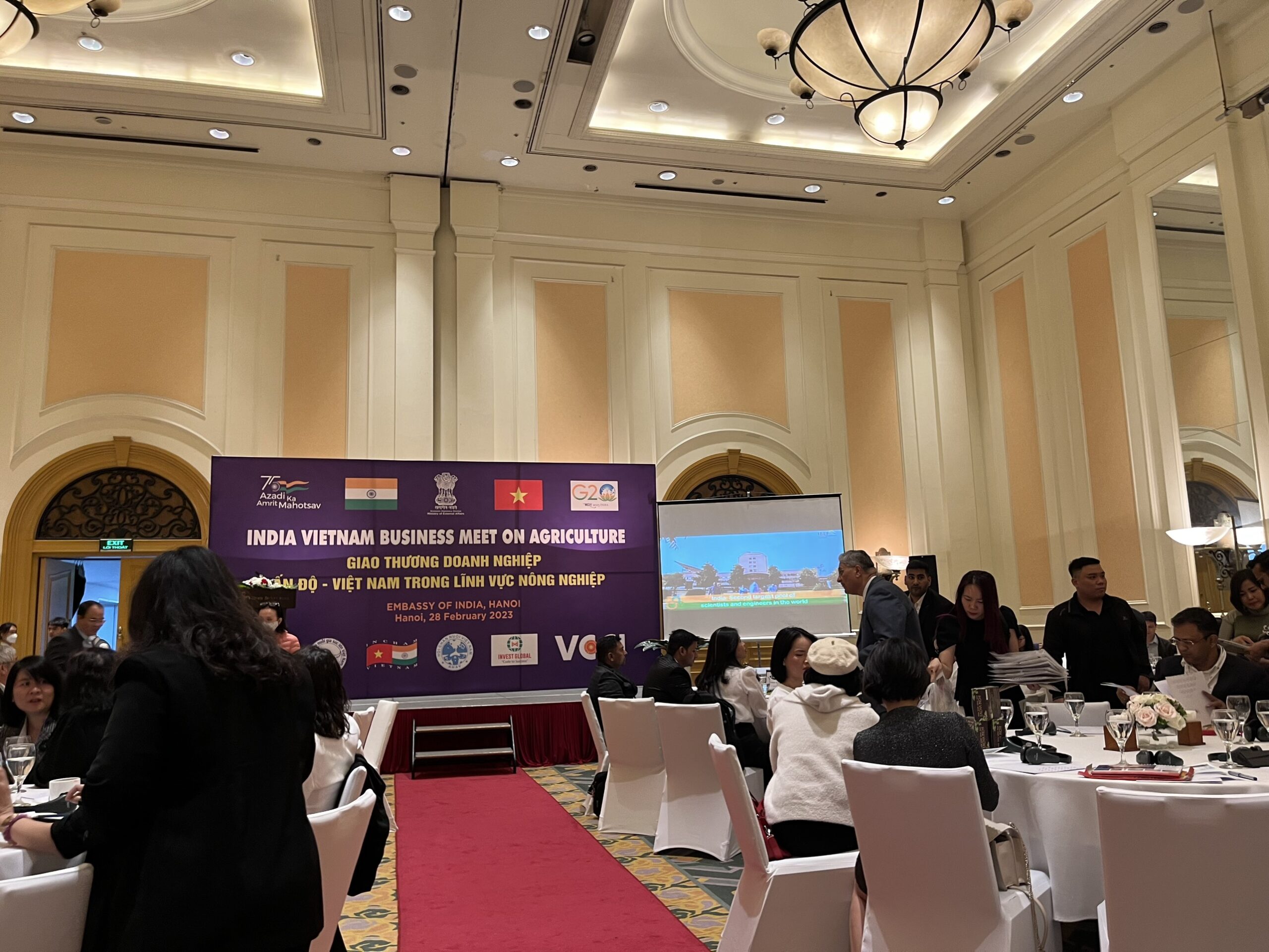 Oud Vietnam joins India-Vietnam agriculture meet