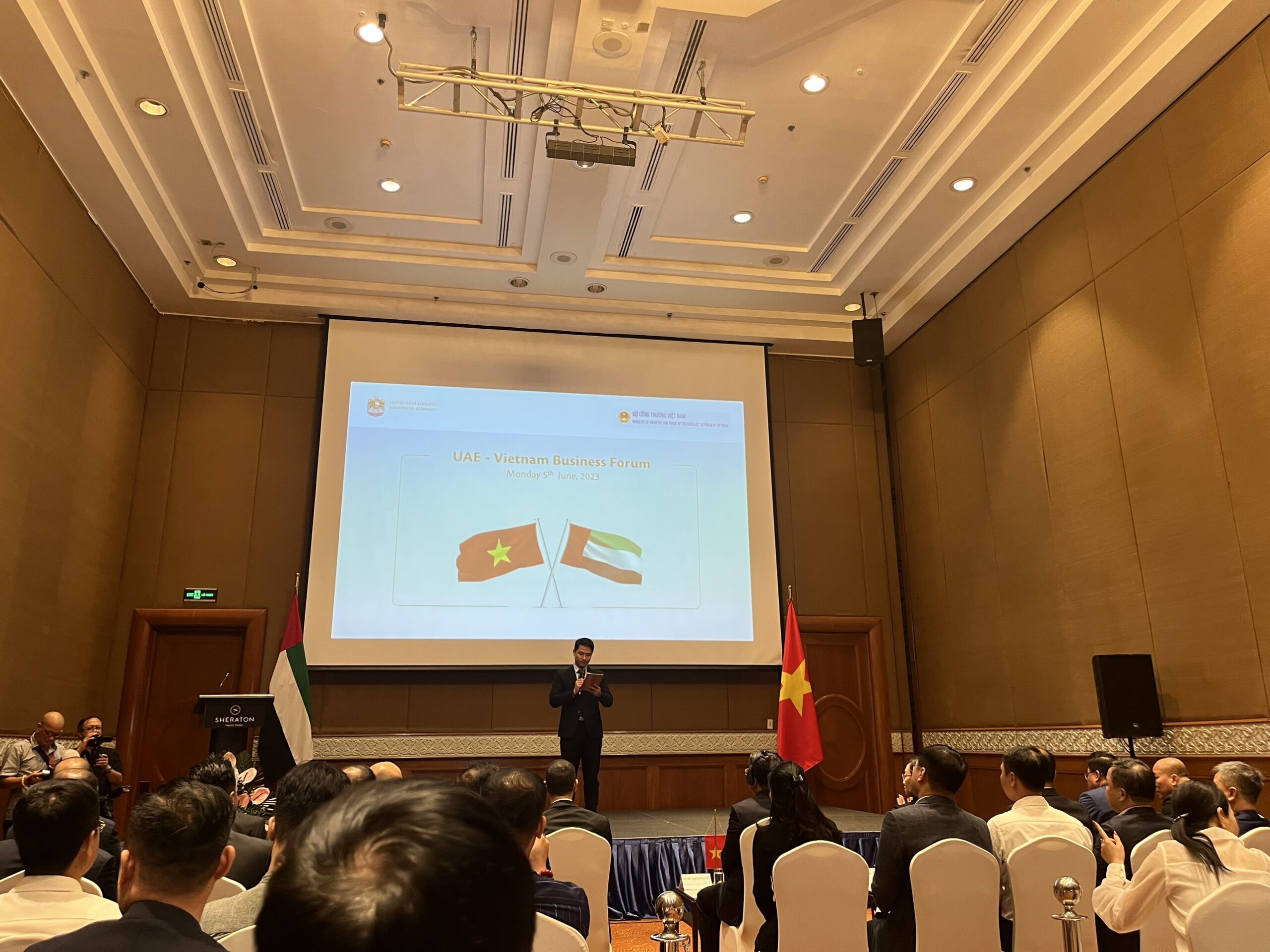 Oud Vietnam Makes its Mark at the Vietnam-UAE Business Forum