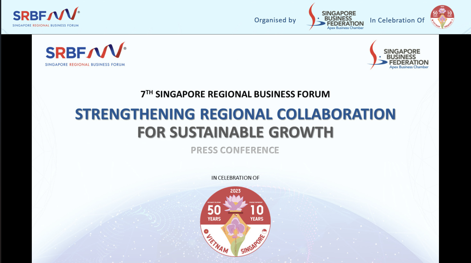 Oud Vietnam Attends SRBF® 2023: Strengthening Regional Cooperation for Sustainable Growth