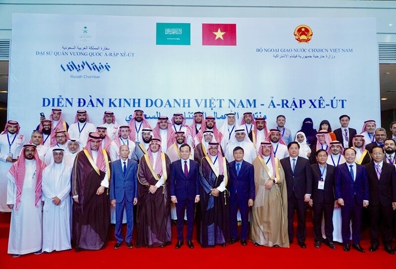 <strong>Oud Vietnam attended the Vietnam – Saudi Arabia Business Forum</strong>