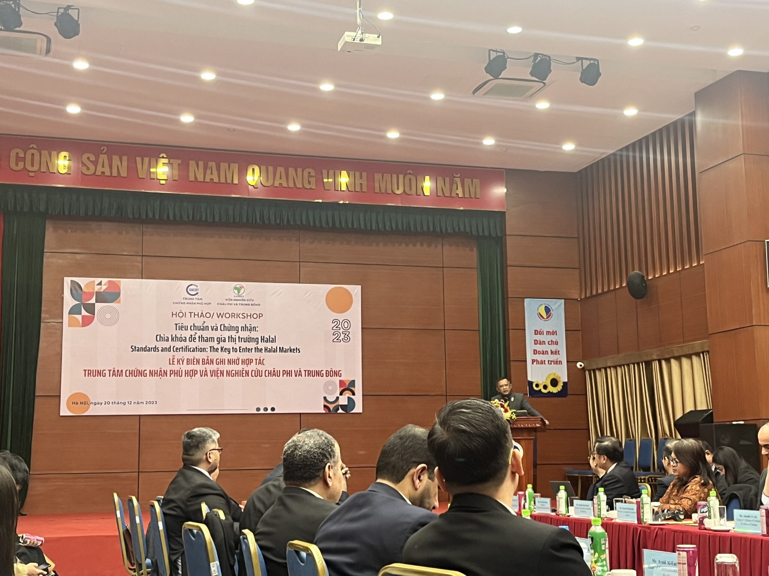 Oud Vietnam participated in a collaborative Memorandum of Understanding signing ceremony