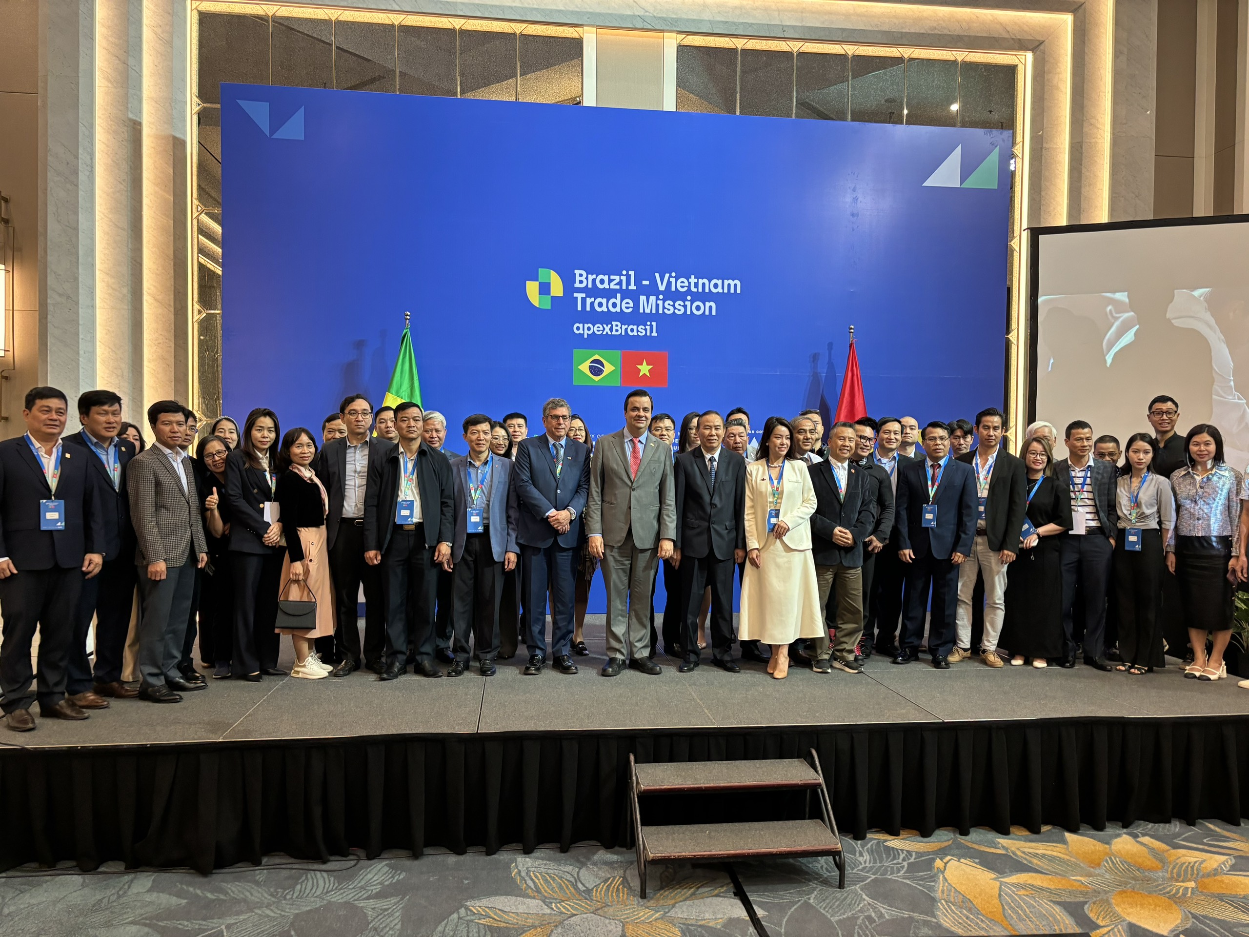 the Vietnam - Brazil Trade Conference in Vietnam