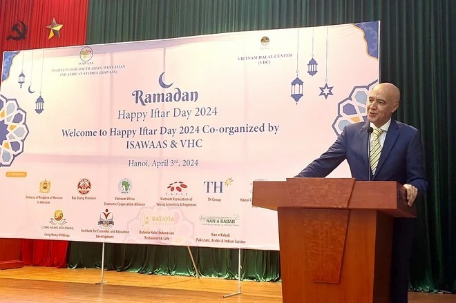 Happy Iftar Day 2024: Promoting Collaboration between Vietnam and Islamic Countries