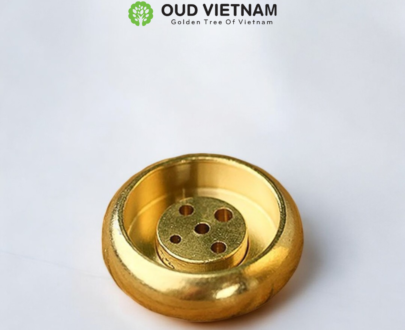 Mini Brass Incense Holder