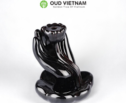 Lotus Palm Backflow Incense Burner