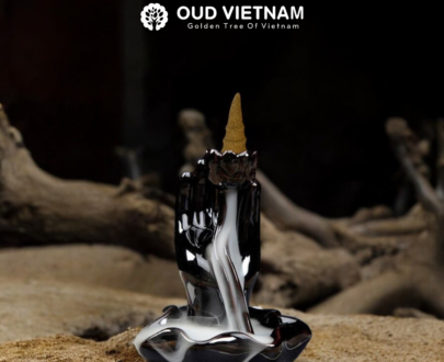 Lotus Palm Backflow Incense Burner