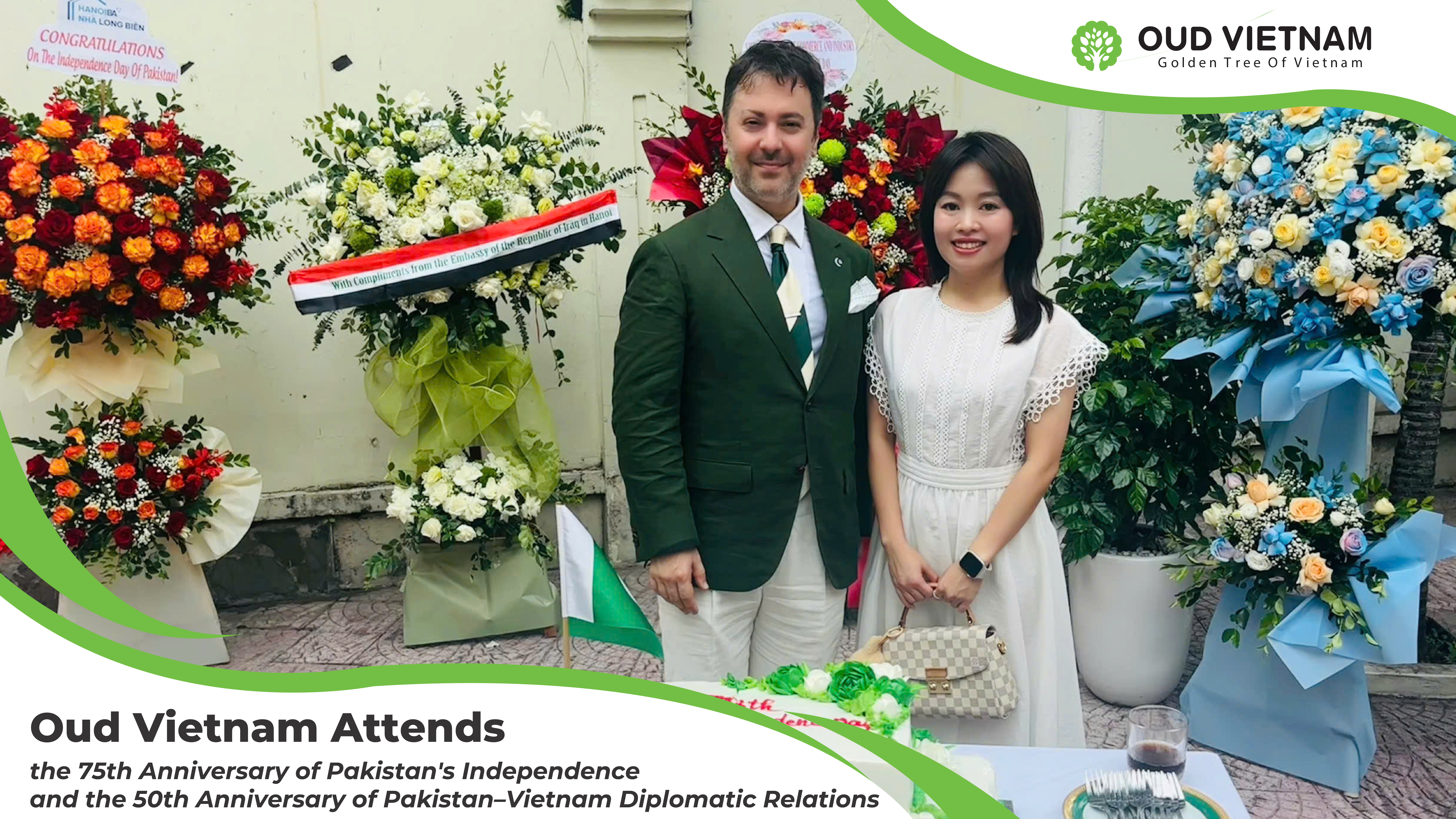 Oud Vietnam Attends the 75th Anniversary of Pakistan’s Independence and the 50th Anniversary of Pakistan–Vietnam Diplomatic Relations